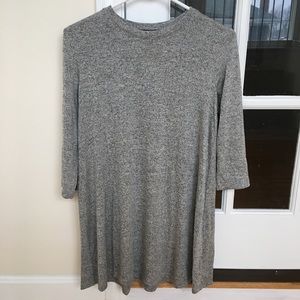 Forever 21 Gray Sweater Dress